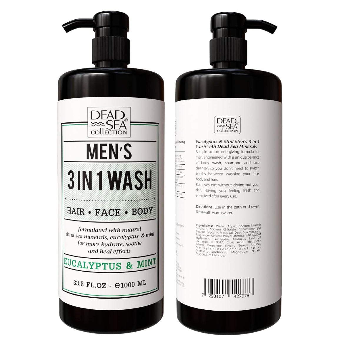 Dead Sea Collection lifestyle bathroom scene showing product for everyday routines
