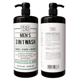 Dead Sea Collection lifestyle bathroom scene showing product for everyday routines