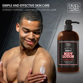 Dead Sea Collection pump dispensing lotion for controlled, no-waste application