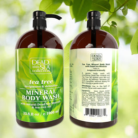 Dead Sea Collection size comparison with common items showing value pack volume