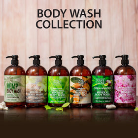 Dead Sea Collection two-bottle value pack displaying both pump bottles