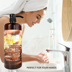 Dead Sea Collection two sealed bottles in box offering bulk value and convenience