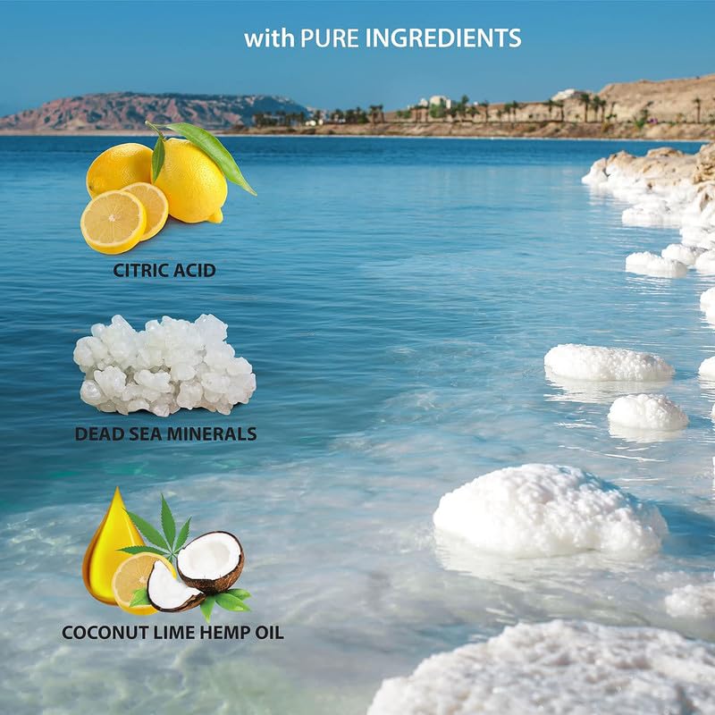Dead Sea Collection two bottles side-by-side to show value pack size