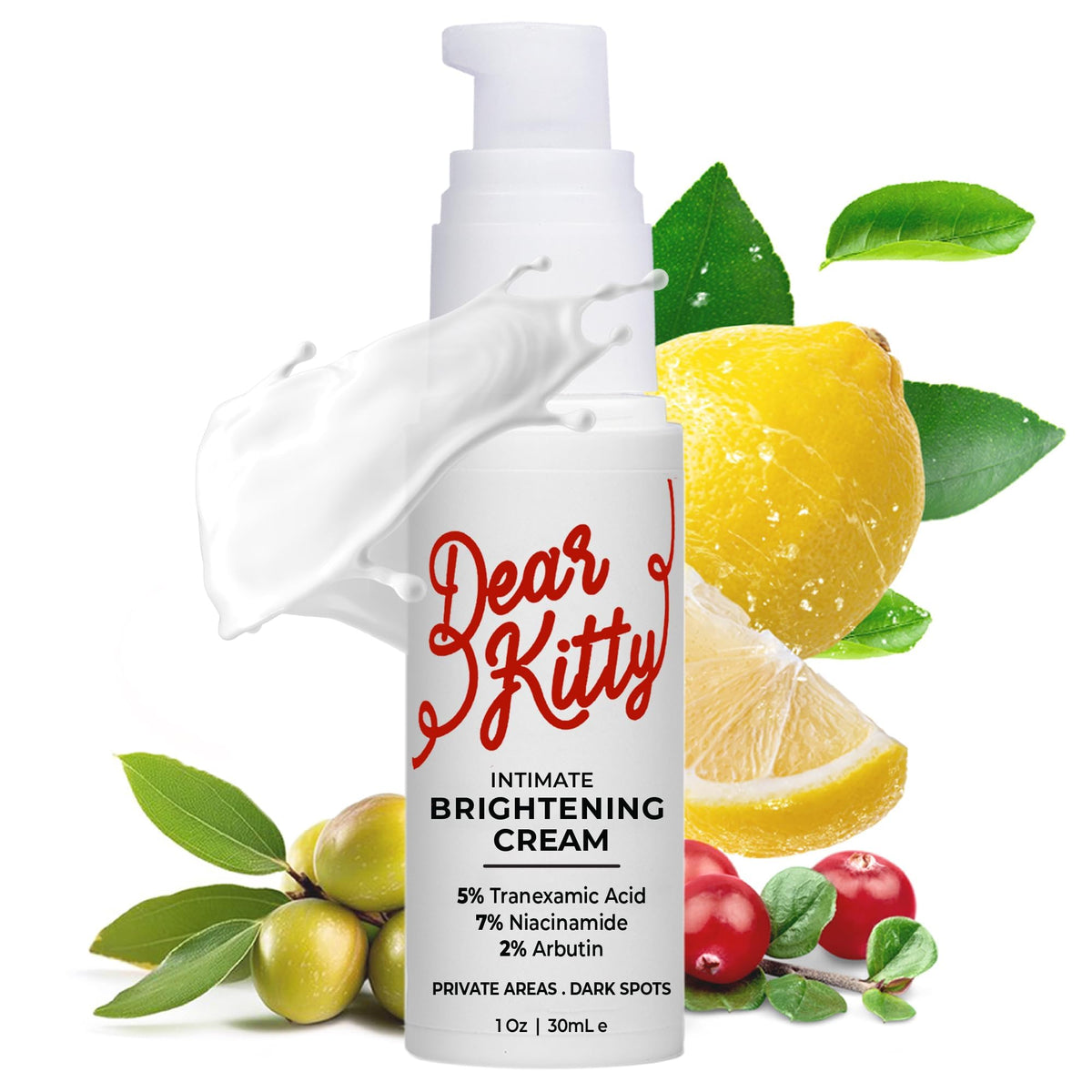 Dear Kitty front packaging showing product and clear benefit