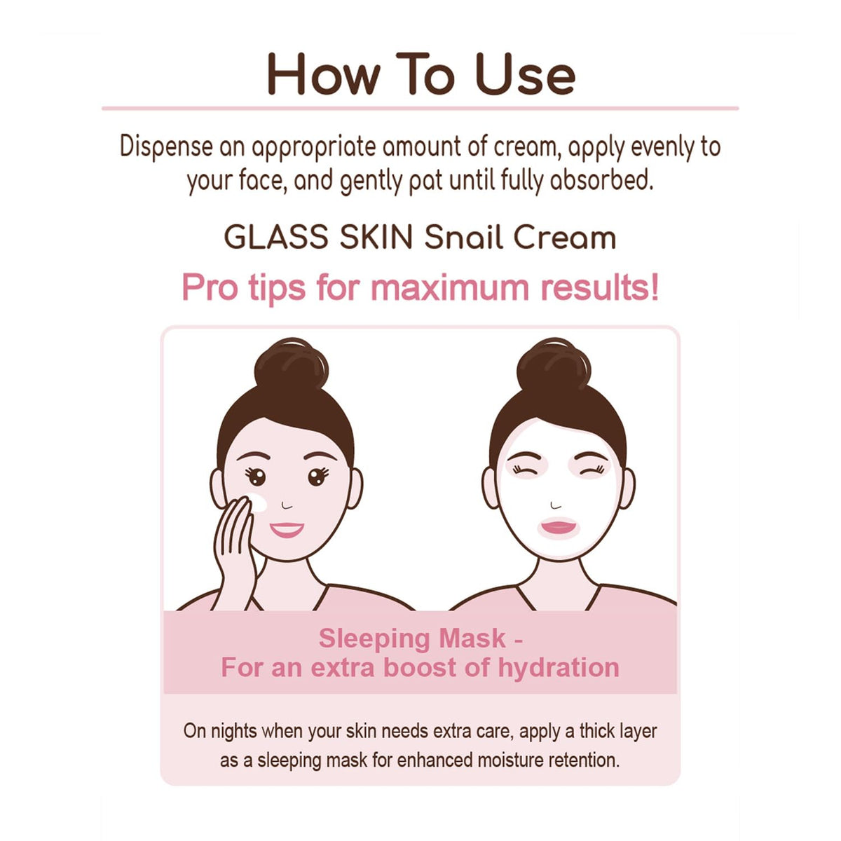 DEARBOO cream layered under makeup showing compatibility and smooth finish