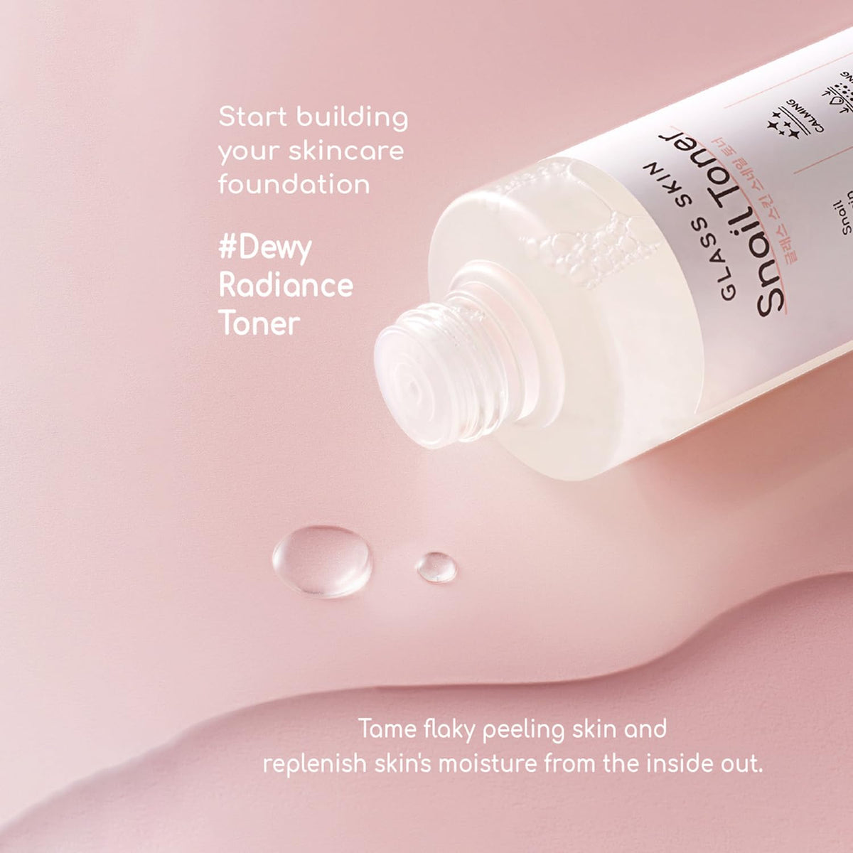 DEARBOO detailed label closeup highlighting ingredient list and formulation benefits
