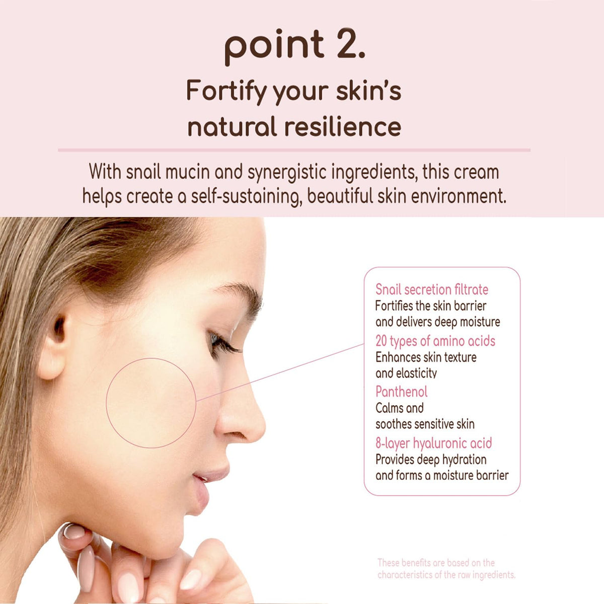 DEARBOO label close-up showing ingredients and gentle formulation benefit