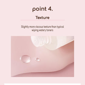 DEARBOO 8.45 fl oz bottle beside common items to show size and travel-friendly benefit