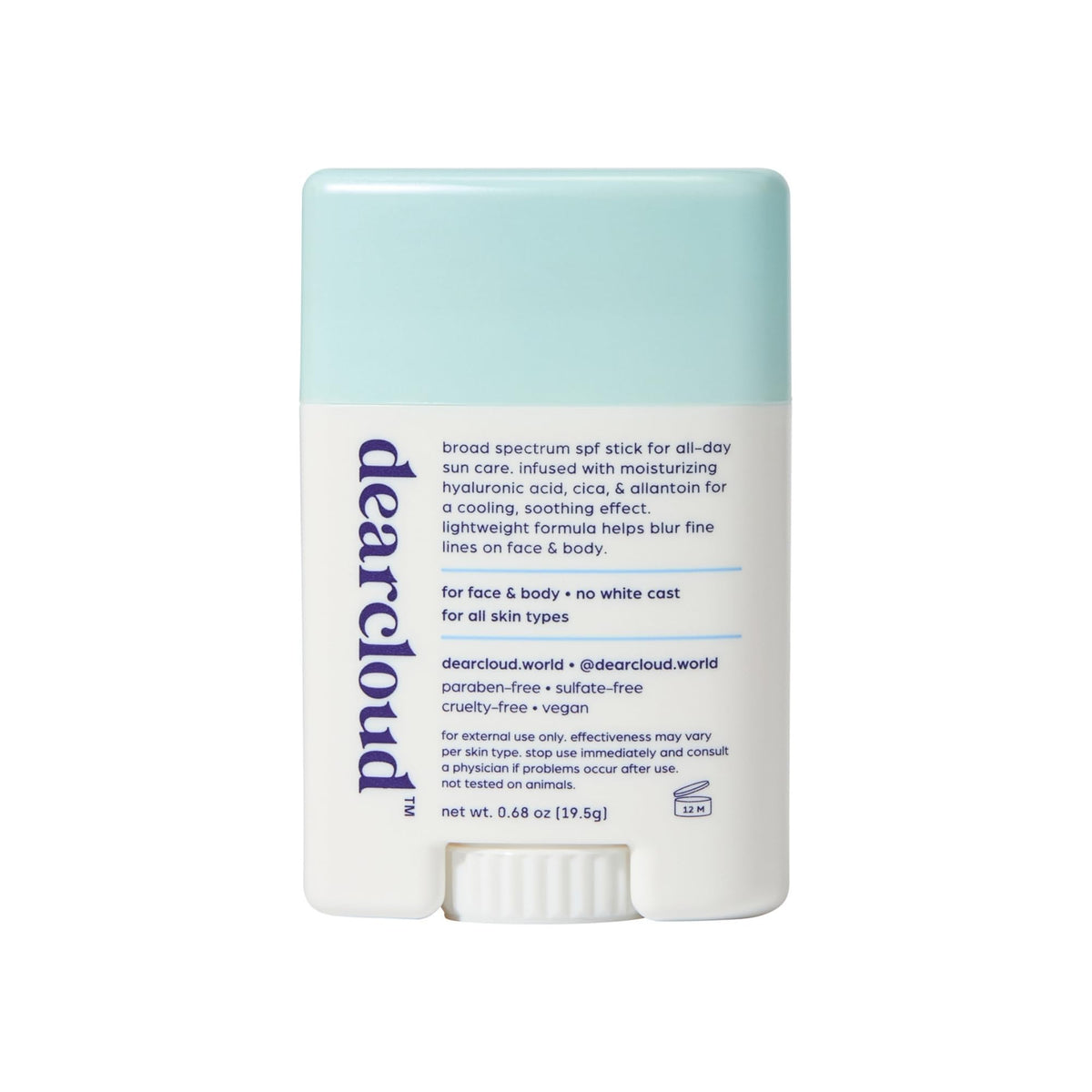 dearcloud teardrop applicator detail for precise, mess-free use