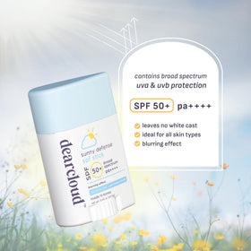 dearcloud texture closeup highlighting smooth, non-greasy finish