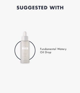 DearKlairs mist on bathroom shelf among skincare for everyday routine