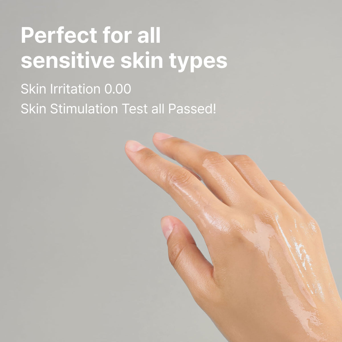 DearKlairs spritz on cheek demonstrating instant dewy finish and glow