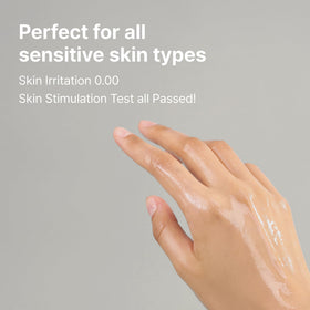 DearKlairs spritz on cheek demonstrating instant dewy finish and glow
