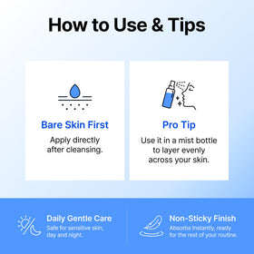 DearKlairs applying serum in morning routine, soothes redness and layers well