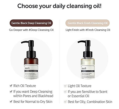DearKlairs bottle on bathroom counter in routine setting showing gentle daily use benefit