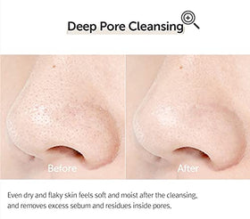 DearKlairs pump and label close-up highlighting natural-ingredient transparency benefit