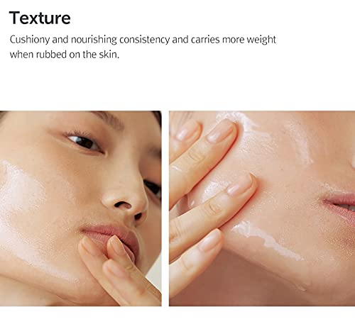 DearKlairs oil emulsifying with water demonstrating easy rinse-off and non-greasy finish