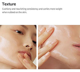 DearKlairs oil emulsifying with water demonstrating easy rinse-off and non-greasy finish