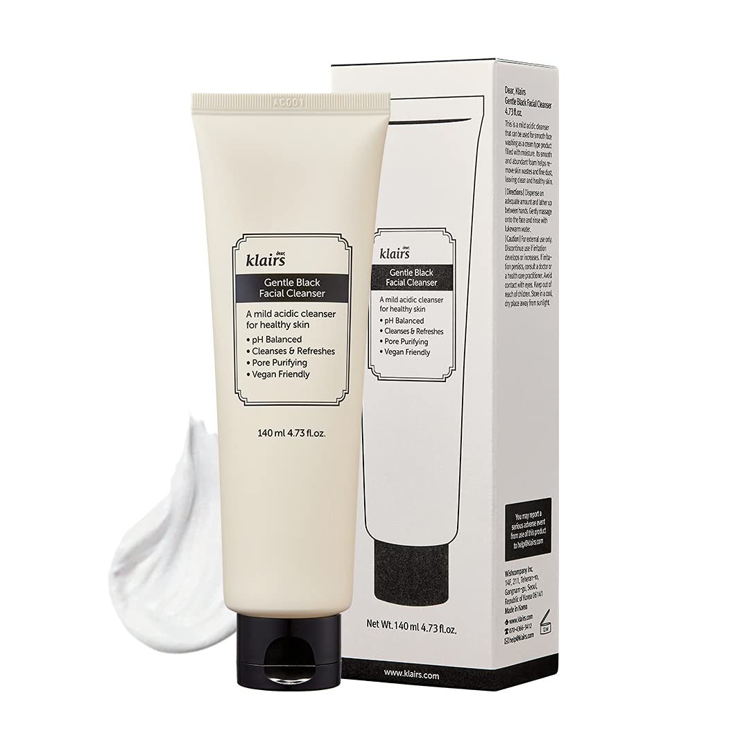 DearKlairs front packaging showing bottle and label, clear product recognition and benefit