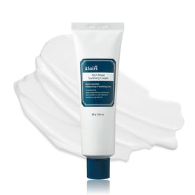 DearKlairs front packaging showing jar and label, clearly communicating trusted moisturizer