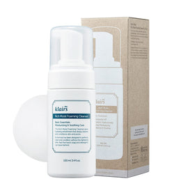 DearKlairs front pump bottle showing clean packaging and easy dispensing benefit