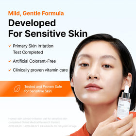 DearKlairs label ingredients close-up showing key actives and transparency benefit