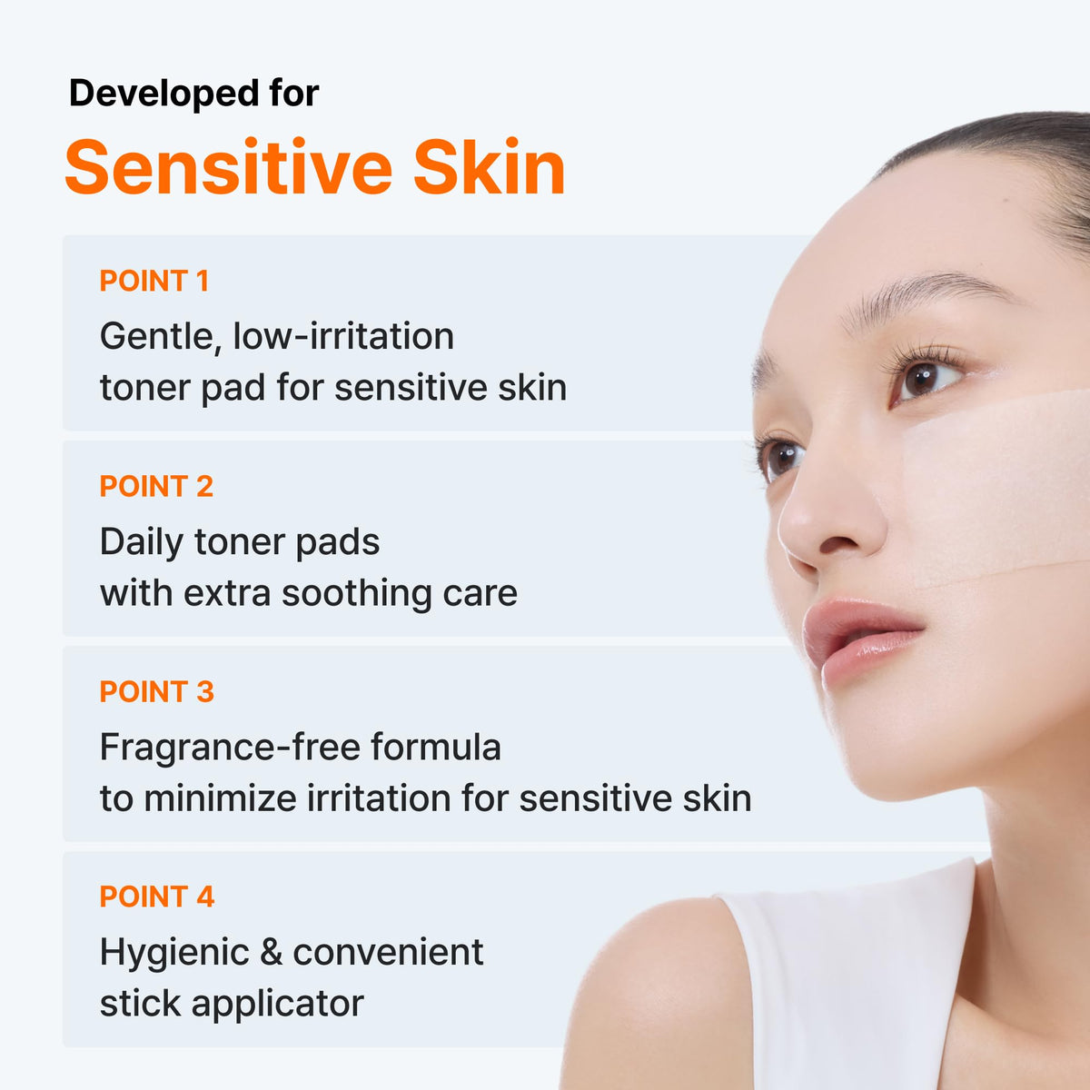 DearKlairs in a bathroom routine setting showing easy AM and PM application