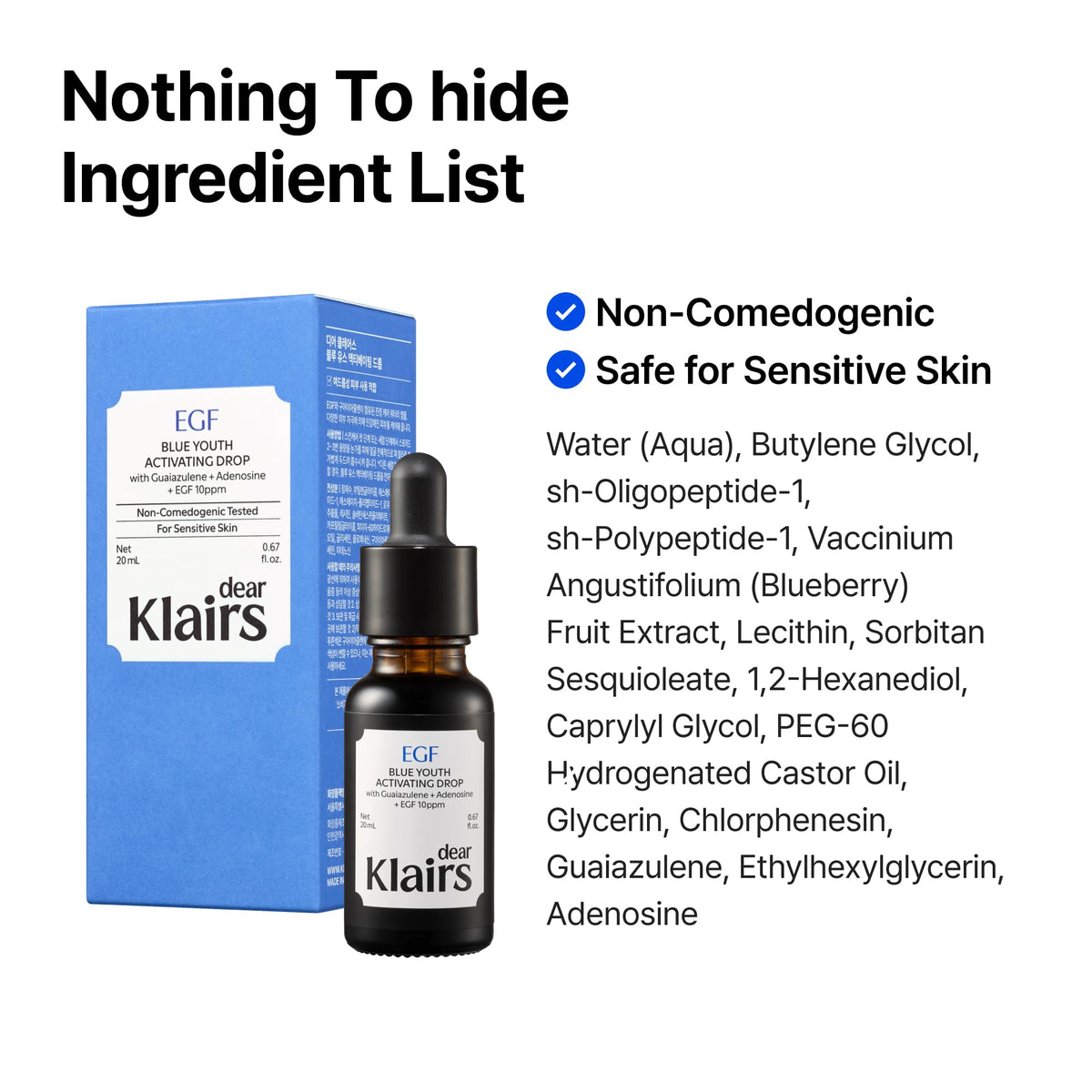 DearKlairs displayed on bathroom shelf for calm daily skincare setting