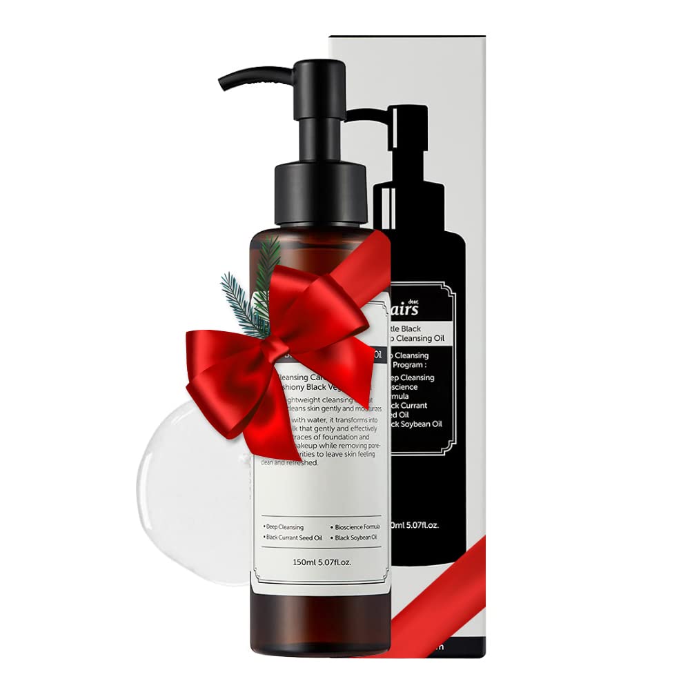 DearKlairs bottle on bathroom shelf in lifestyle setting suggesting daily skincare routine
