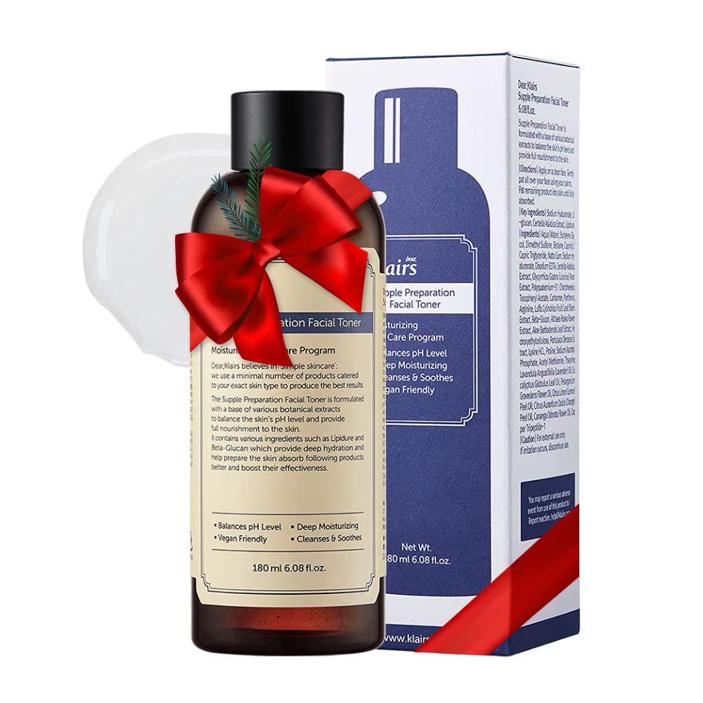 DearKlairs on bathroom shelf in lifestyle scene showing daily routine benefit