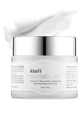 DearKlairs jar front view showing label and compact packaging for easy storage