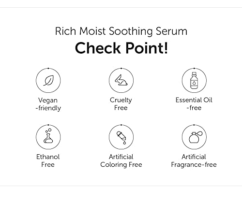 DearKlairs applied to skin showing smoother surface and reduced dry patches