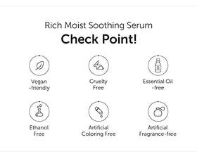 DearKlairs applied to skin showing smoother surface and reduced dry patches