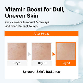DearKlairs serum on fingertip demonstrating smooth application and hydration benefit