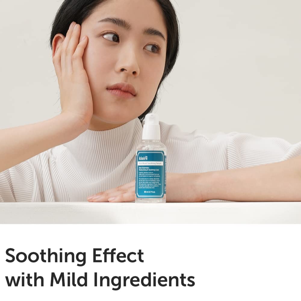 DearKlairs serum next to moisturizer illustrating layering in skincare routine