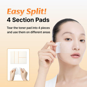 DearKlairs smart stick applicator dispensing one pad hygienically for easy use