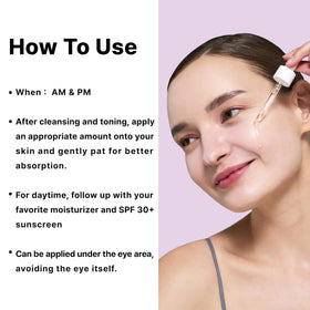 DearMYDEW before and after skin texture collage showing visible smoothing effect