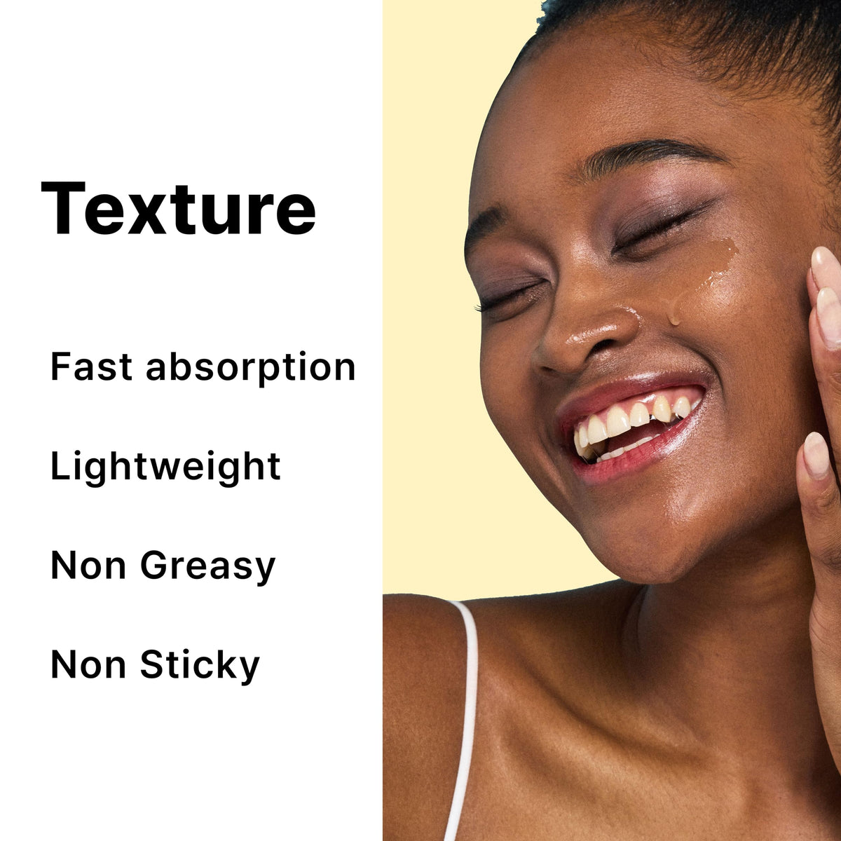 DearMYDEW bottle next to skincare routine items for easy layering benefit