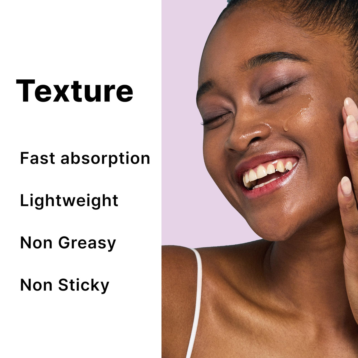 DearMYDEW flatlay with ingredients showing clean formulation transparency