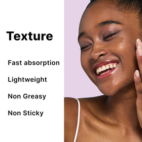 DearMYDEW flatlay with ingredients showing clean formulation transparency