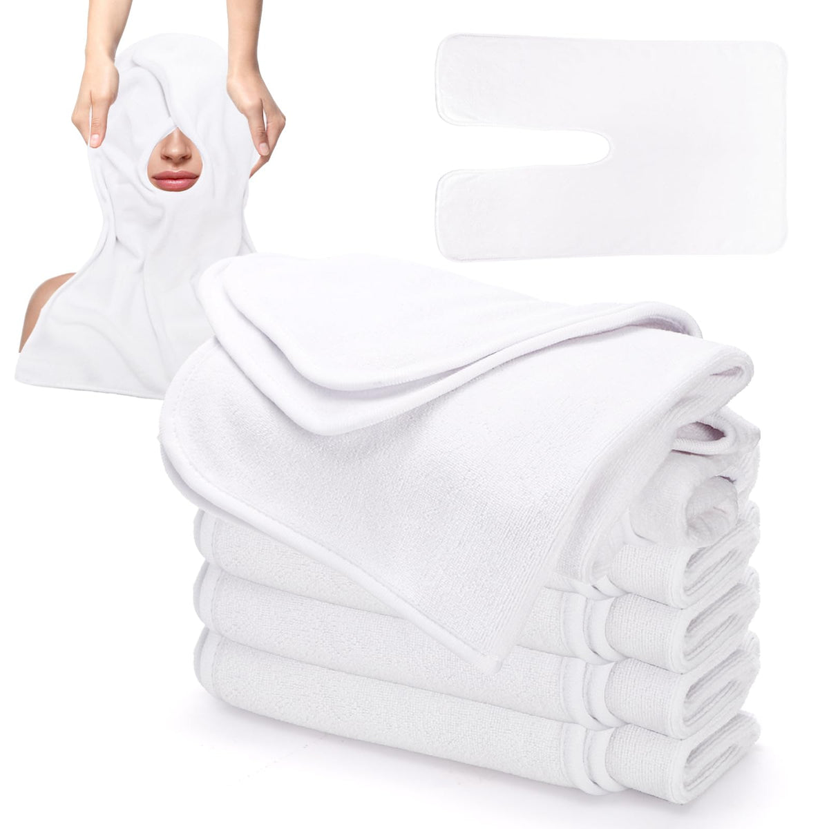 DEAYOU front view of folded six-pack showing neat professional presentation and convenience