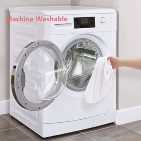 DEAYOU reinforced edge stitching detail for long-lasting durability and repeated washing