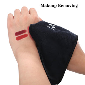 DEAYOU embroidered 'makeup' label detail adding organized look