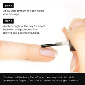 Deborah Lippmann pen in hand for scale and convenient everyday use benefit