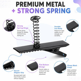 DECHOUS clips in hands to show scale and easy handling for crafters