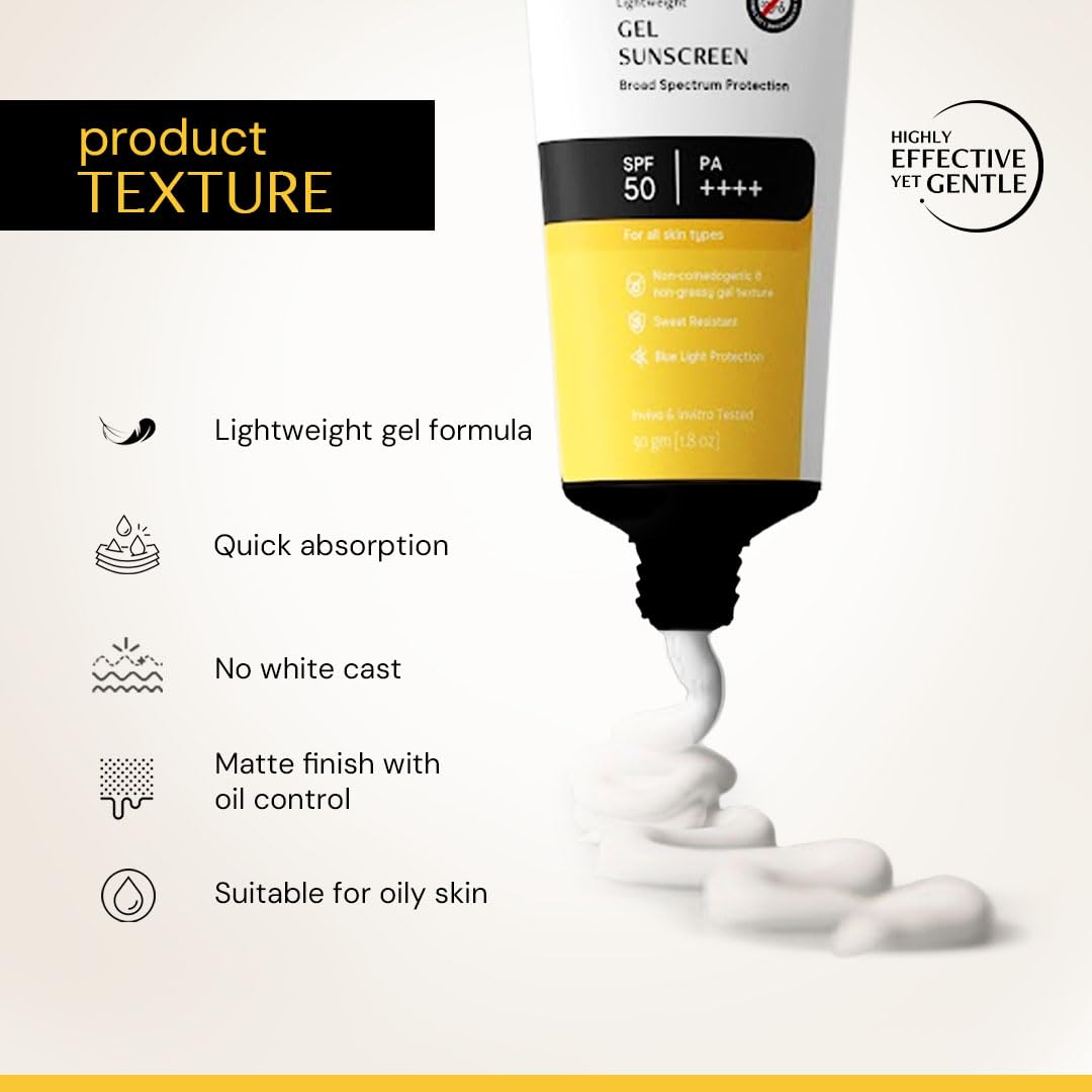 Deconstruct swatch on skin demonstrating sheer finish and no white cast