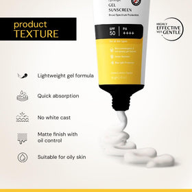 Deconstruct swatch on skin demonstrating sheer finish and no white cast