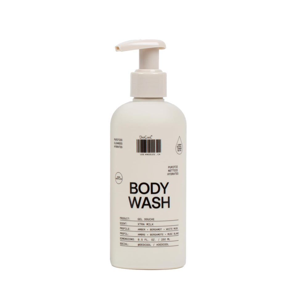 DedCool bottle front packaging showing label and scent for effortless routine