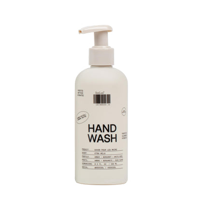 DedCool front bottle view showing label and hygienic pump for easy dispensing