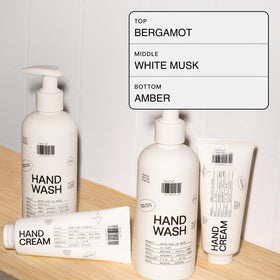 DedCool close-up of creamy texture on palm demonstrating hydrating lather